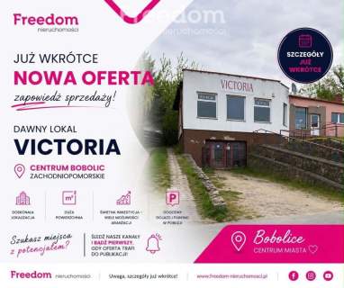 WYJĄTKOWA NIERUCHOMOŚĆ KOMERCYJNA W BOBOLICACH