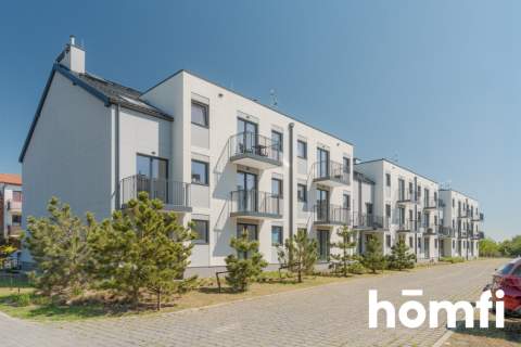 Apartament nad morzem z basenem, 49,3 M , 2 pokoje