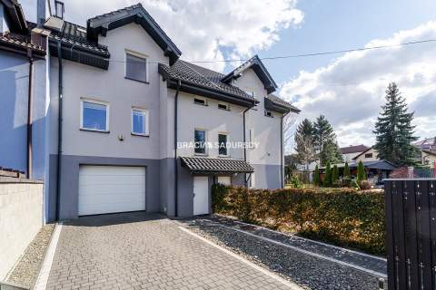 Dom Bliźniak 156 m ogródek garaż Ruczaj