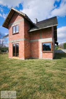 Nowy dom do wykończenia Dłutów Garaż 238m2