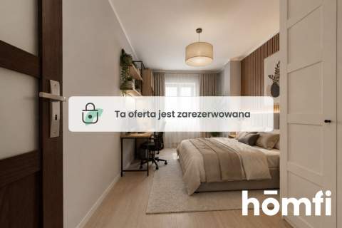 2-pokojowe mieszkanie z balkonem ul. Cukrowa