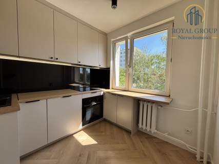 Dwa pokoje, po generalnym remoncie, rozkładowe