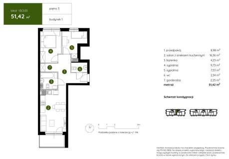 Smart Apartament na Prądniku Białym blisko Zieleni