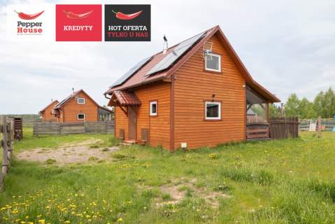 Inwestycja - kompleks 3 domków Sauna Balia