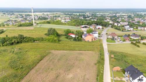 Działka budowlano rolna Woźniki 16974m2