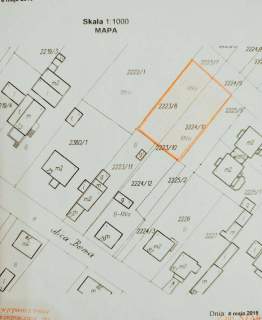 Działka budowlana na sprzedaż, 821 m2, Ciechocinek