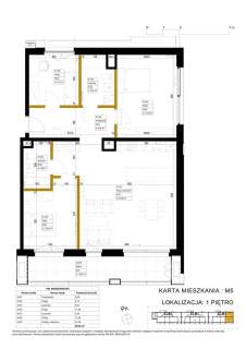 Prestiżowy apartament Balkon Garaż 4 pokoje