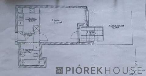 1-pokojowe mieszkanie na Ursynowie