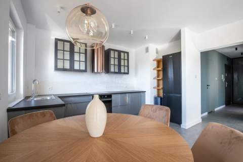 Widokowe mieszkanie, 60m2., 3 pokoje. Od 15.07