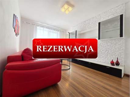 Dwupokojowe mieszkanie na I piętrze, na Osiedlu Arkadia
