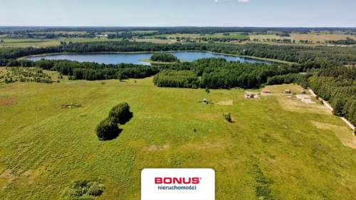 dz. budowlana nad jeziorem, raty 0%