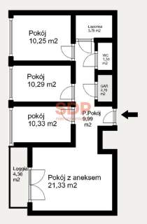 Słoneczne 4 pokoje z loggią na zielonym Zakrzowie