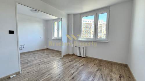 3 pokoje Po remoncie Blisko centrum Wrocławia