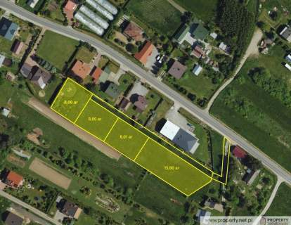 Działka budowlana 15,8 ha, Świętosława, Dębica
