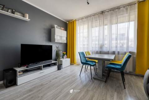 Calineczki 51,30 mkw 2P rozkładowe balkon