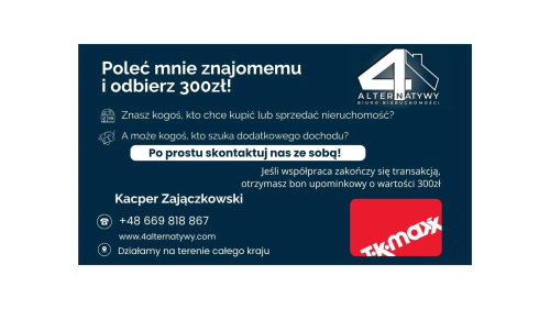 30 m z potencjałem Zamieszkaj lub wynajmij