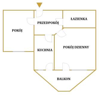 Mieszkanie 2 pokojowe na Czuby- Bursztynowa