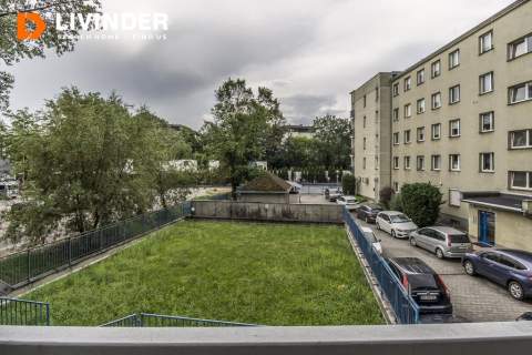 Mieszkanie 2-pokojowe 45,3 m Balkon