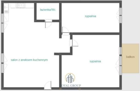 3 Pokoje, po generalnym remoncie, niski blok