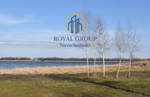 Działka przy Jeziorze Kunów