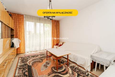 Mieszkanie o dużym potencjale z widokiem na zieleń