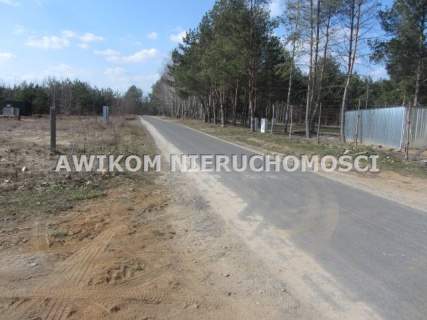 Działka budowlana na sprzedaż, 1199 m2, Bartoszówka
