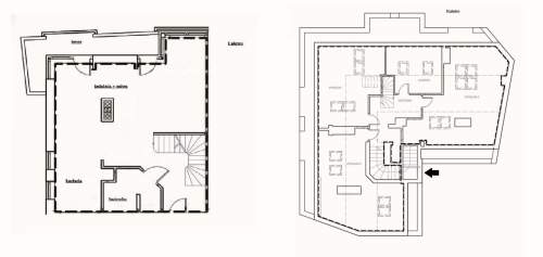 2 poziomowy penthouse- Salwator