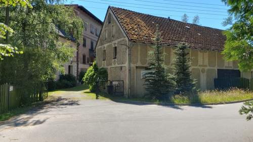 Kudowa Zdrój obiekt mieszkalno komercyjny,granica