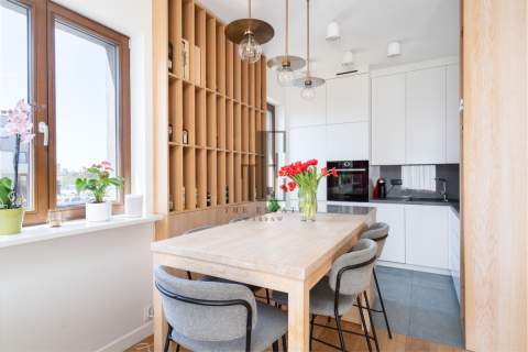 Wysoki standard 3 pok. Vena Mokotów balkon 16 m2
