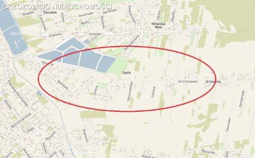 Halinów, 1,4 ha, MPZP, usługowa