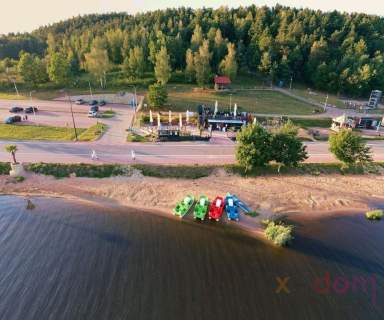 Działka przy Zalewie Brodzkim MPZP 500 m