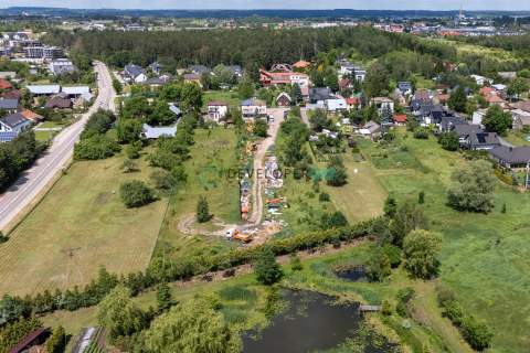 Działki budowlane Porosły/ul. Słoneczna