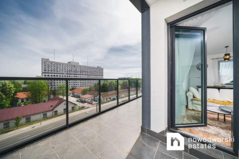 Komfortowe 3 pokojowe Mogilska Tower