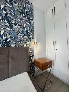 Nowoczesny apartament nad morzem/ 2 pokoje/ garaż
