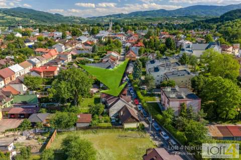 Dom z ogródkiem w centrum Starego Sącza