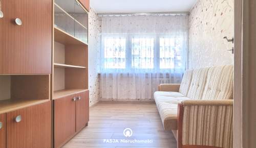 Rozkładowe mieszkanie 2-pokojowe TEOFILÓW, I piętro, balkon