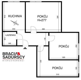 Krowodrza, 3 pok. kuchnia, idealny stan, tramwaj