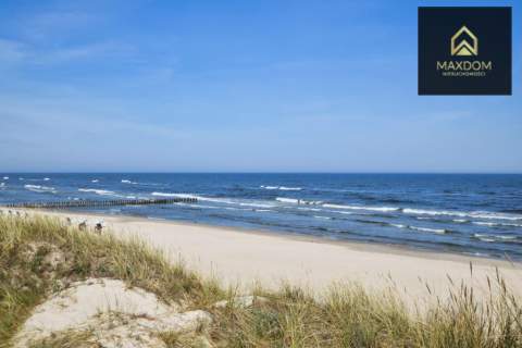 Apartament Rogowo Shellter widok na morze