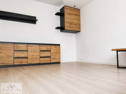 2 pokoje, pełen rozkład z balkonem 36 m 2 piętro