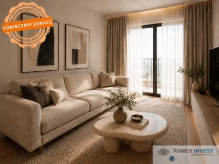 3 pokoje Smart Home Balkon 52m 0% PCC