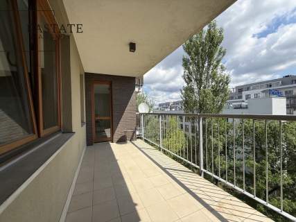 2 oddzielne pokoje/balkon/wysoki standard