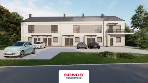 Nowe mieszkanie 55 m z dodatkowym poddaszem