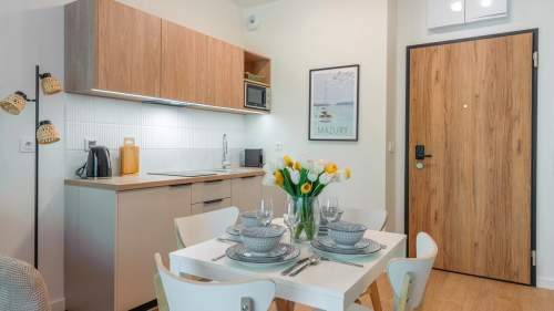 Apartament inwestycyjny 33 m Karwica 487k netto