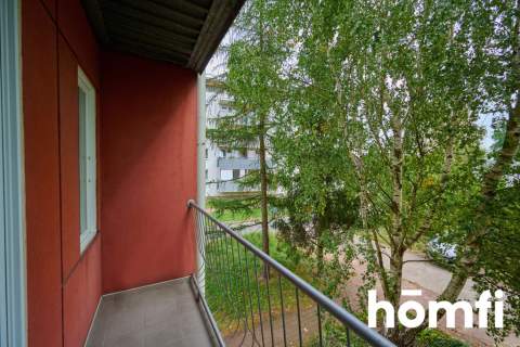 Przyjemne mieszkanie 3 pok z balkonem - Zakrzów