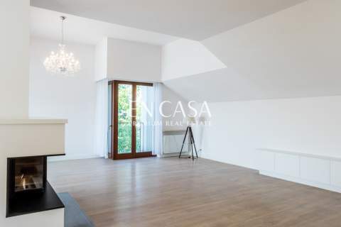 Piękny słoneczny penthouse w Wilanowie Królewskim