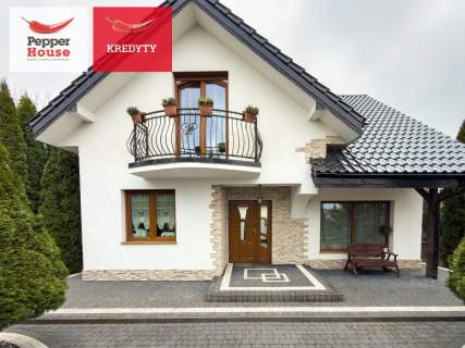 Dom z basenem i sauną-własna strefa SPA w Dobrczu