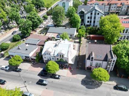 Gotowy biznes z częścią mieszkalną Biała Podlaska