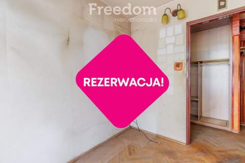 Mieszkanie na wygodnym parterze do remontu