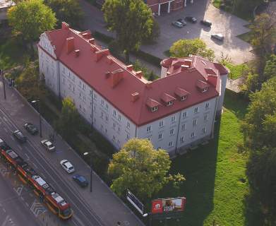 Duże mieszkanie z parkingiem