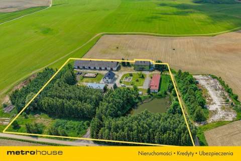 Gospodarstwo 1,85 ha z nowym domem z 2025